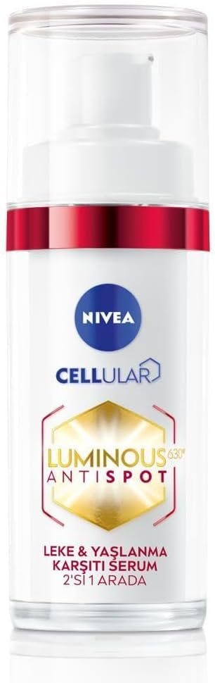 NIVEA Luminous 630 Anti-Age & Dark-Spot Serum (30ml)