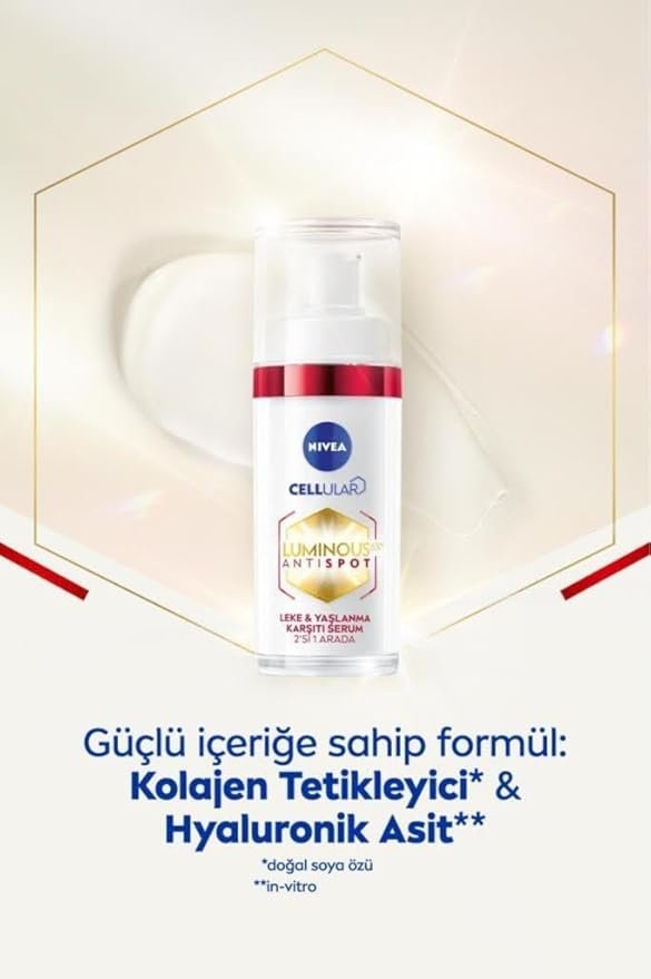NIVEA Luminous 630 Anti-Age & Dark-Spot Serum (30ml)