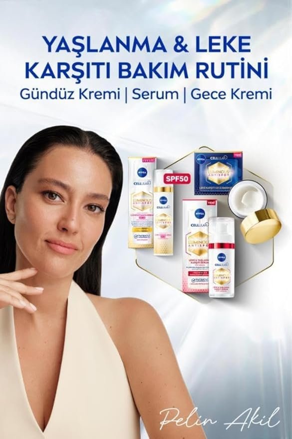 NIVEA Luminous 630 Anti-Age & Dark-Spot Serum (30ml)