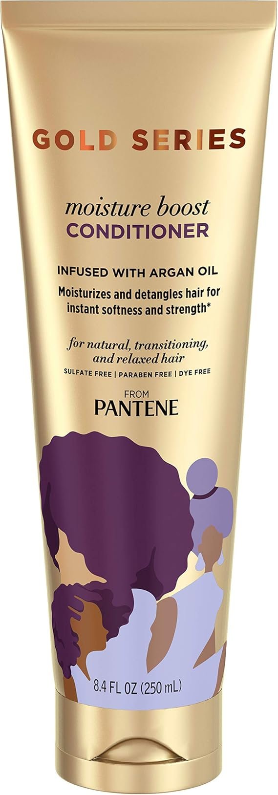 Pantene Gold Series Moisture Boost Conditioner 250ml