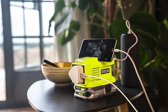 Ryobi RY18BI150A-0 18V ONE+ Cordless Battery Inverter (Bare Tool)