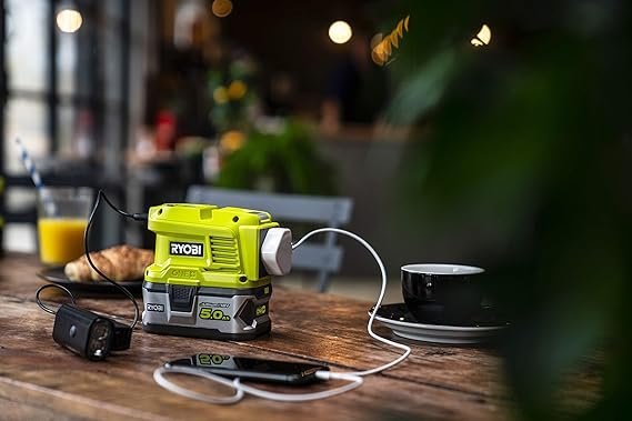 Ryobi RY18BI150A-0 18V ONE+ Cordless Battery Inverter (Bare Tool)