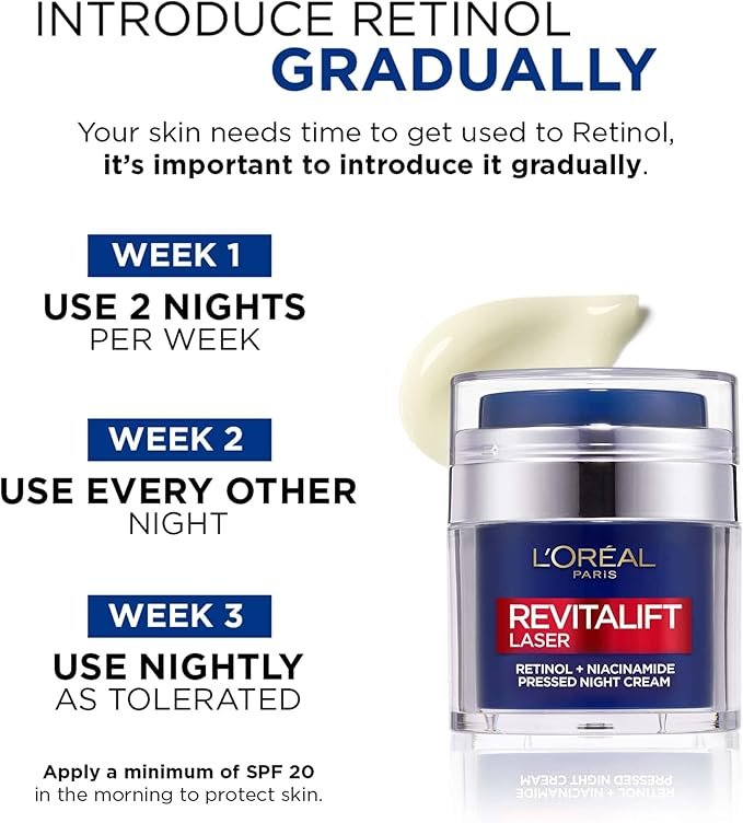 L’Oréal Paris Revitalift Laser Pressed Night Cream