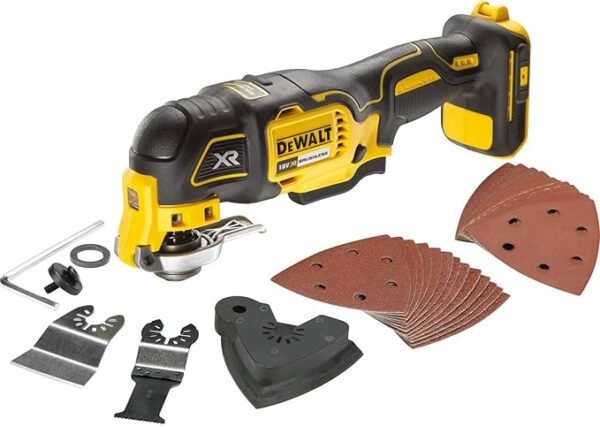 DEWALT DCS355N-XJ Oscillating Multi-Tool 18V Li-Ion Cordless Brushless Battery Powered