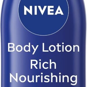 NIVEA Rich Nourishing Body Lotion (400ml), Rich 72H Hydration