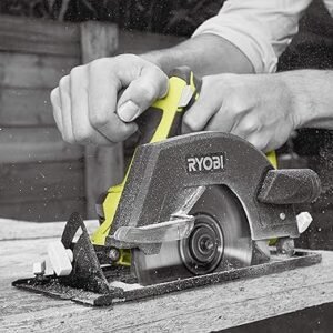 Ryobi R18CSP-0 18V ONE+ Cordless 150mm Circular Saw (Bare Tool), Yellow