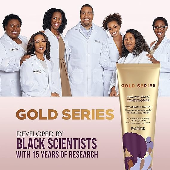 Pantene Gold Series Moisture Boost Conditioner 250ml