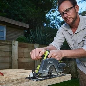 Ryobi R18CSP-0 18V ONE+ Cordless 150mm Circular Saw (Bare Tool), Yellow