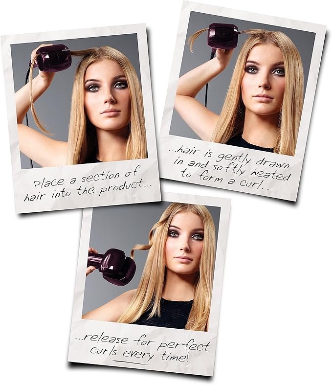 BaByliss Curl Secret Styler, automatic hair curler, Long-lasting effect