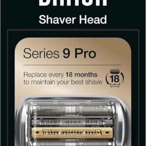 Braun Series 9 Electric Shaver Replacement Head, Easily Attach Your New Shaver Head