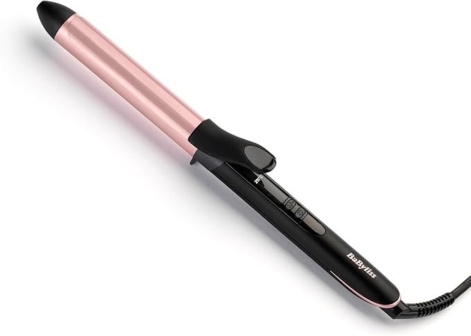 BaByliss Rose-Quartz 25mm Curling Tong