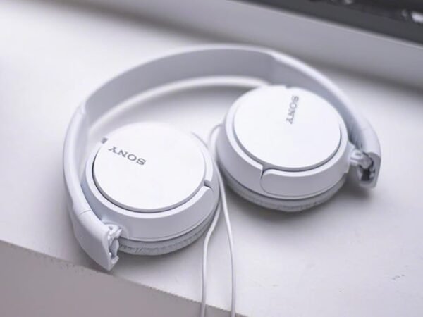 Sony MDR-ZX110/WC(AE) Overhead Headphones - White
