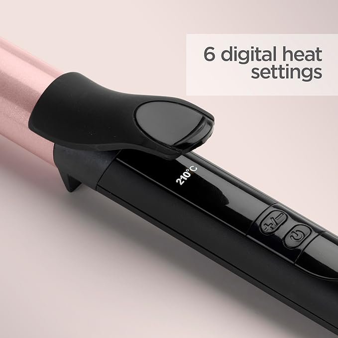 BaByliss Rose-Quartz 25mm Curling Tong