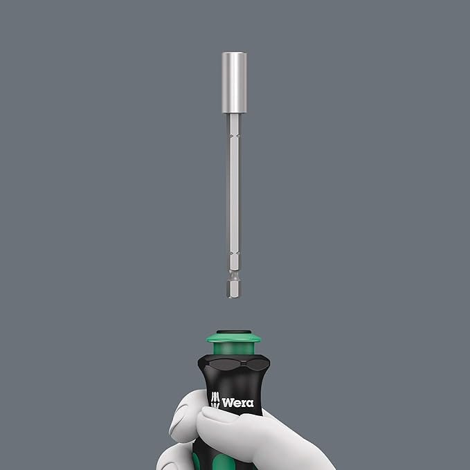 Wera 073240 Kraftform Kompakt 28 Screwdriver Bit Set,Multi-colour,0.25 inches