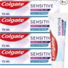Colgate Sensitive Instant Relief Repair + Gentle Whitening Toothpaste | Instant* and long-lasting** sensitivity relief