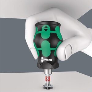 Wera Kraftform Kompakt Stubby Magazine 2, 6 Pieces,
