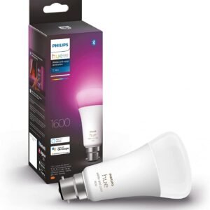 Philips Hue White & Colour Ambiance Single Smart Bulb LED [B22 Bayonet Cap]