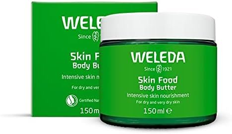 Weleda Skin Food Body Butter, Rich Body Moisturiser & Dry Skin Cream