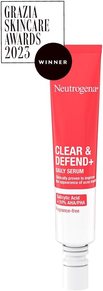 Neutrogena Clear & Defend+ Daily Serum (1x 30ml)
