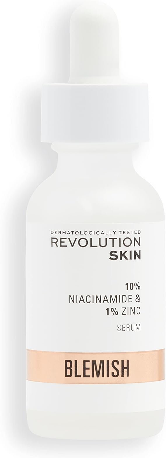 Revolution Beauty London Skincare SPF 30 Moisturiser Cream, Normal to Dry Skin, 50ml