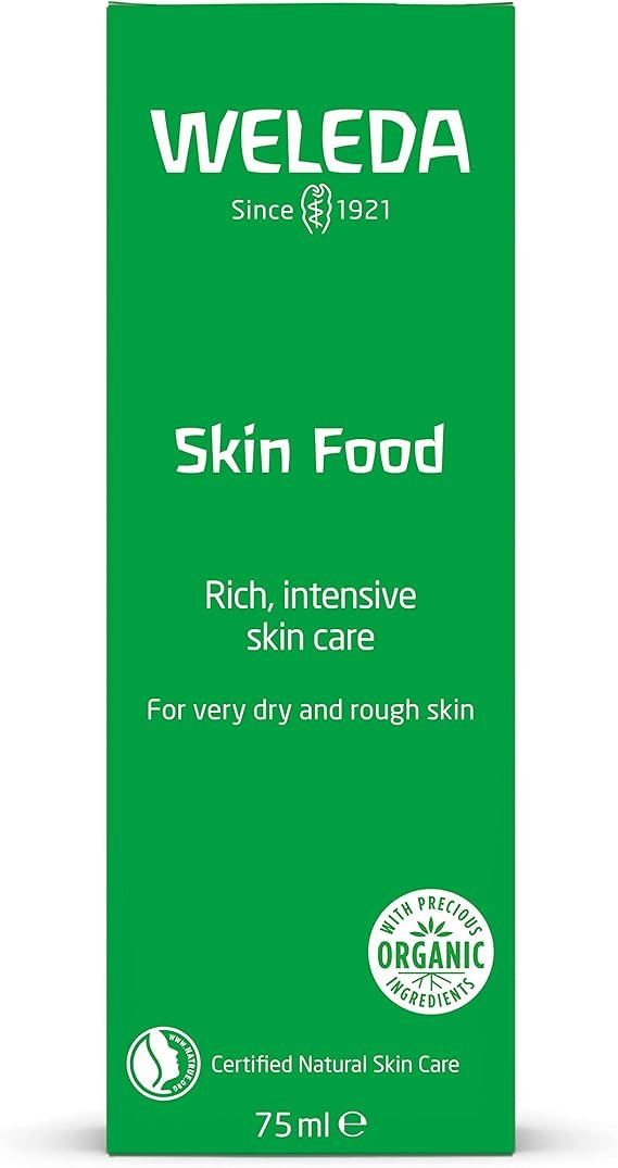 Weleda Skin Food, Dry Skin Moisturiser, Moisturising Cream & Primer, Face & Body,