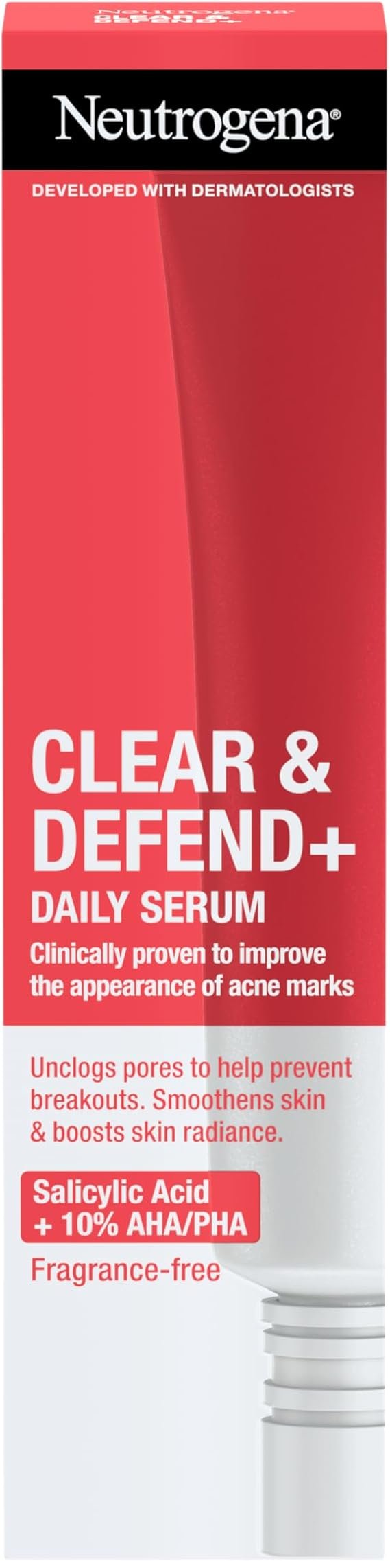 Neutrogena Clear & Defend+ Daily Serum (1x 30ml)