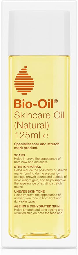 Bio-Oil NEW Natural Skincare Oil - 100% Natural Formulation - Improve the Appearance of Scars,