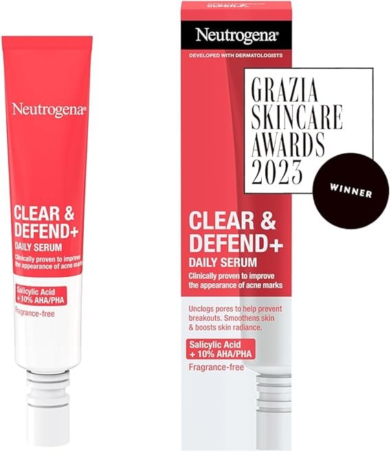 Neutrogena Clear & Defend+ Daily Serum (1x 30ml)