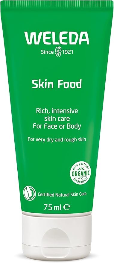 Weleda Skin Food, Dry Skin Moisturiser, Moisturising Cream & Primer, Face & Body,