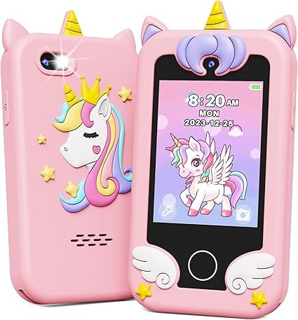 KOKODI Kids Toy Pretend Phone Pink - 11