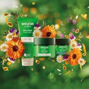 Weleda Skin Food Face Night Cream, Night Moisturiser for Dry Skin
