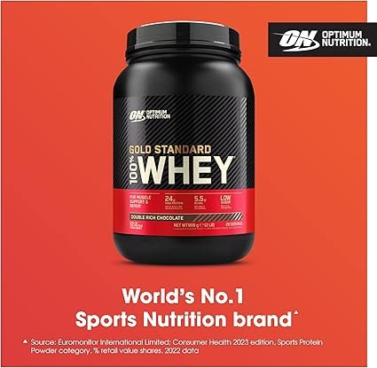 Optimum Nutrition Gold Standard Whey Protein,