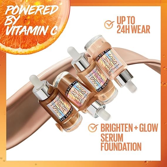 Maybelline Super Stay Skin Tint Foundation