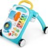 Baby Einstein, Musical Mix ‘N Roll 4-in-1 Activity Walker and Table, Educational Push Along Toy, 4 Languages, 100+ Melodies and Phrases, Ages 6 Months +