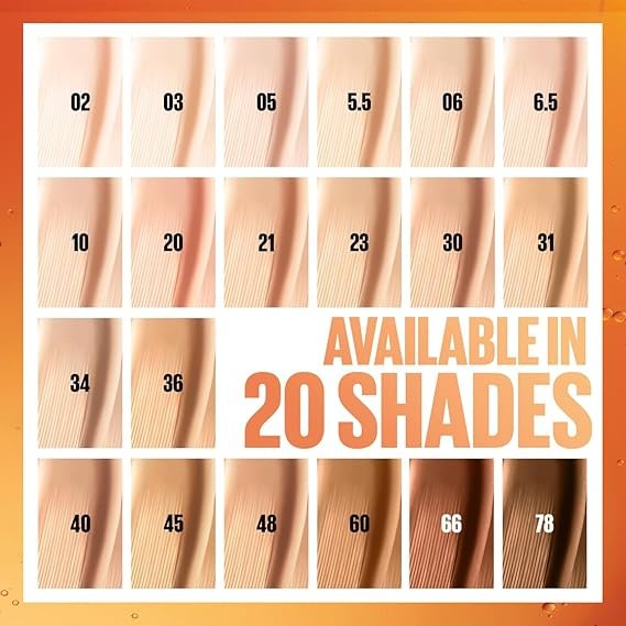 Maybelline Super Stay Skin Tint Foundation