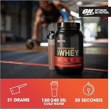 Optimum Nutrition Gold Standard Whey Protein,