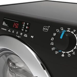 Candy CSOEC10DCGB0 10Kg Freestanding Condenser Tumble Dryer, Sensor Dry, WIFI Connectivity, Black