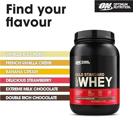 Optimum Nutrition Gold Standard Whey Protein,