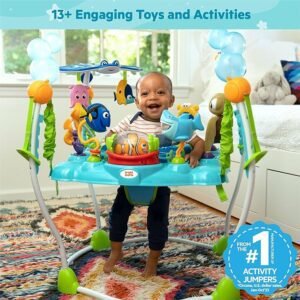 Bright Starts, Disney Baby, Finding Nemo Sea of Activities Jumper