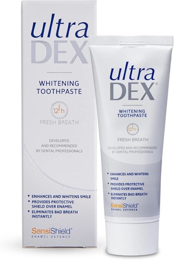 UltraDEX WhiteningToothpaste 75ml