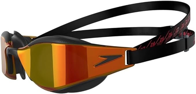 Speedo Unisex Fastskin Hyper Elite Swimming Goggles | Competitive Goggles | Performance Goggles | Training Goggles | Hydrodynamic Swimming Goggles (pack of 1)