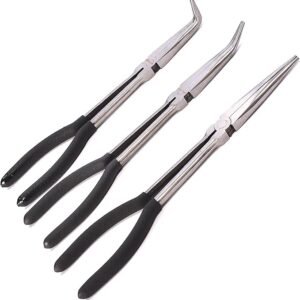 Blue Spot Tools 08185 3PCE 280MM (11") Long Reach Plier Set