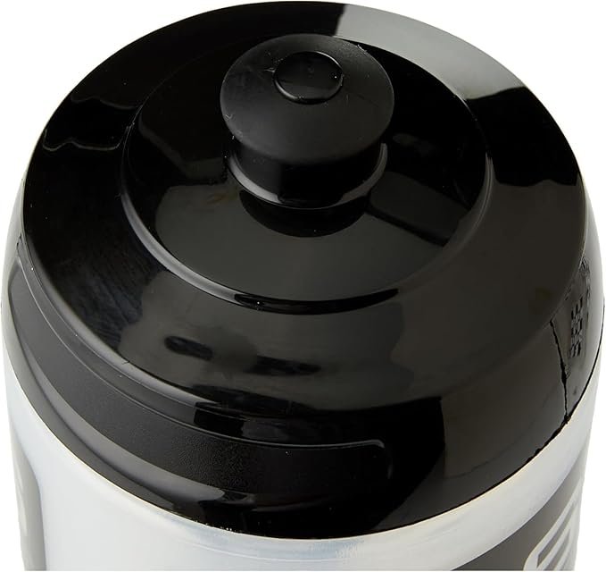 Science In Sport SIS Clear Sports Water Bottle, Plastic Water Bottle, Black Logo, Transparent Colour, 800 ml
