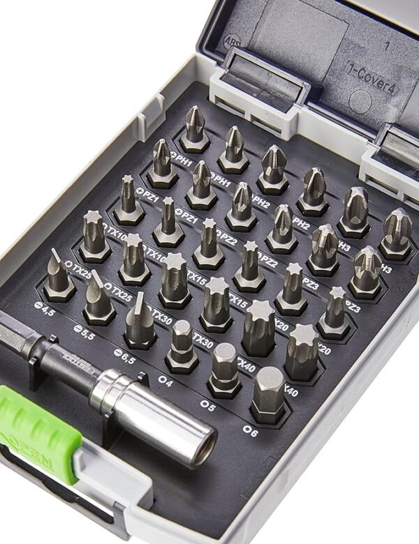 Festool Estuche de puntas BIT/BH-SORT/31x