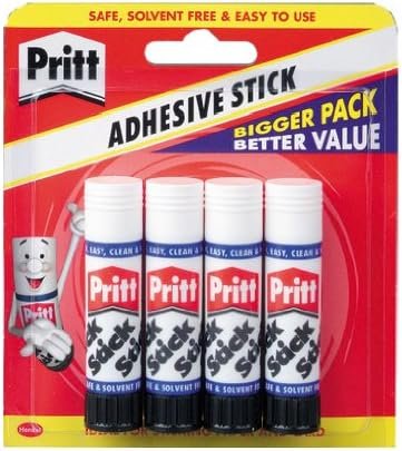 Pritt Stick, 10 g - Pack of 4