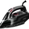 Russell Hobbs Power Steam Ultra Iron, Ceramic Non-stick soleplate, 210g Steam Shot, 70g Continuous steam, 350ml Water Tank, Self-clean, Anti-calc & Anti-drip function, 3m Cord, 3100W, 20630