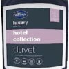 Silentnight Hotel Collection Double Duvet – 10.5 Tog Luxury Duvet Ideal for All Seasons Ensuring a Relaxing Night’s Sleep– Hypoallergenic and Machine Washable – Double – 200 x 200cm