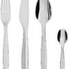Alessi ANF06S24 Itsumo 24-Piece Steel Cutlery Set