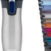 Contigo West Loop Autoseal Travel Mug, Stainless Steel Thermal Mug, Vacuum Flask, Leakproof Tumbler, Coffee Mug with BPA Easy-Clean Lid, 470 ml