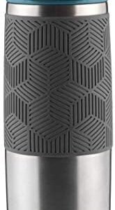 Contigo Transit Autoseal Travel Mug, Stainless Steel Thermal Mug, Vacuum Flask, Leakproof Tumbler, Coffee Mug with BPA Free Easy-Clean Lid, Biscay Bay, 460 ml